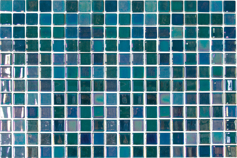 Mosaic Tile Blue Design Ideas Daltile Uptown Gl 1 X Mosaic Tile In Pearl Blue Reviews