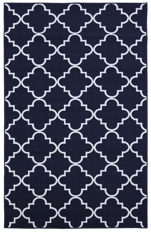 Blue And White Rug 1500 Trend Home Design Charlton Home Hanley Navy And White Area Rug Reviews Wayfair