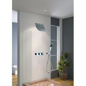 Contemporary/Modern Handheld Complete Shower System