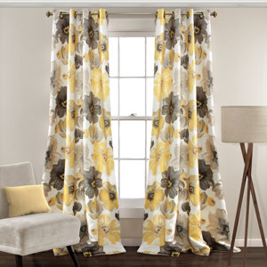 Knox Rom Darkening Thermal Curtain Panels (Set of 2)