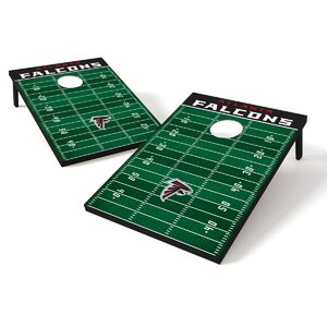 NFL Football Cornhole Set