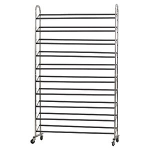 10-Tier 50 Pair Shoe Rack