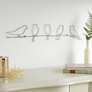 Bird On A Wire Wall Decor Wayfair Bird On A Wire Wall Décor