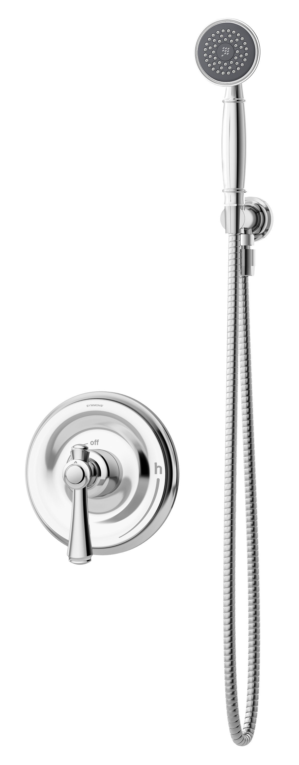 Symmons Degas Hand Diverter Shower Faucet With Trim Wayfair