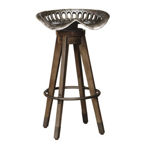 Boone Linville Farm Swivel Bar Stool b..