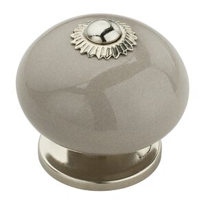 Cabinet Round Knob (Set of 6)