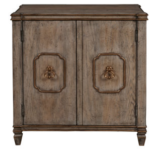 Cabinets Chests You Ll Love Wayfair Cypress Traditional 2 Door Accent Cabinet