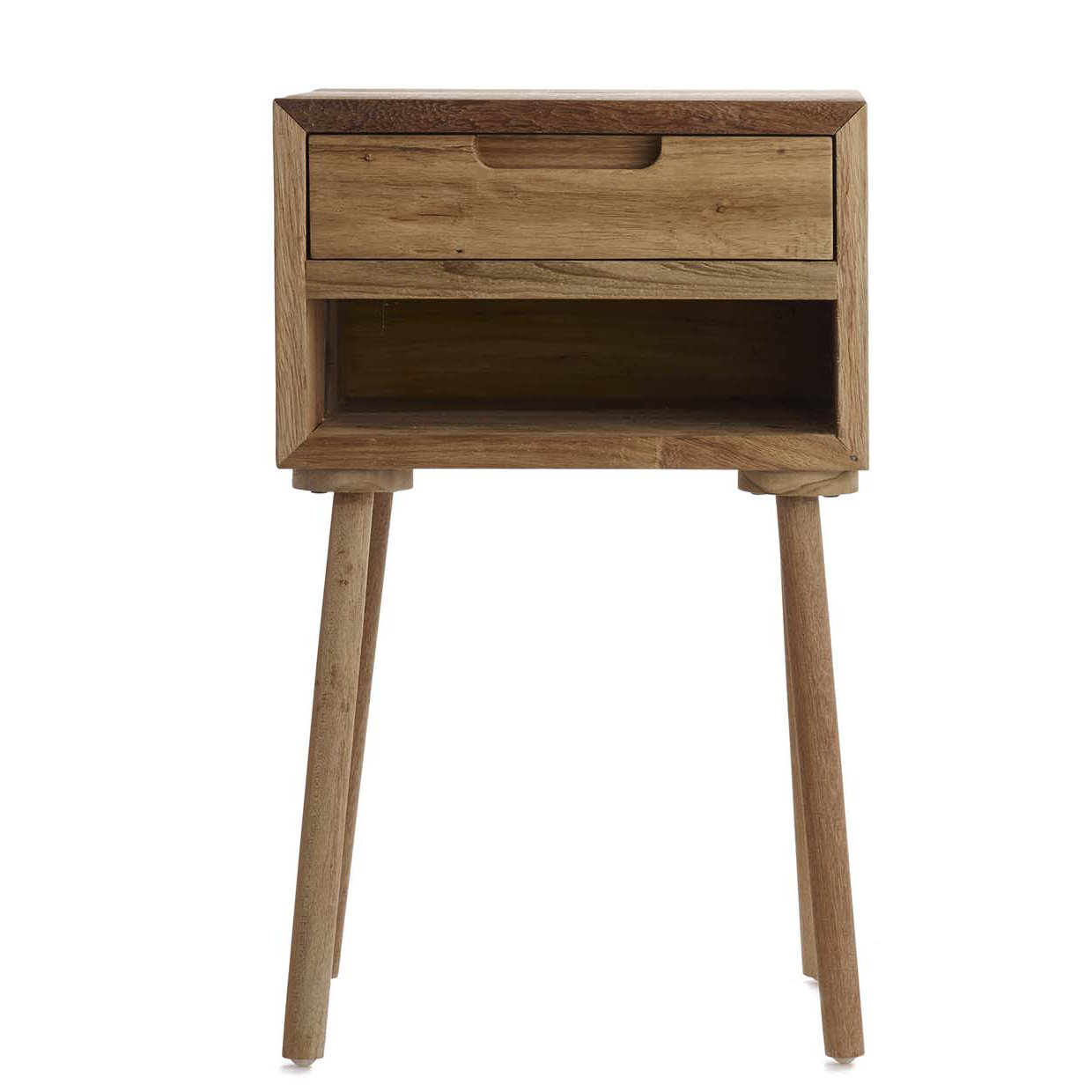 Design Ideas Olly Tall End Table With Storage Wayfair Ca