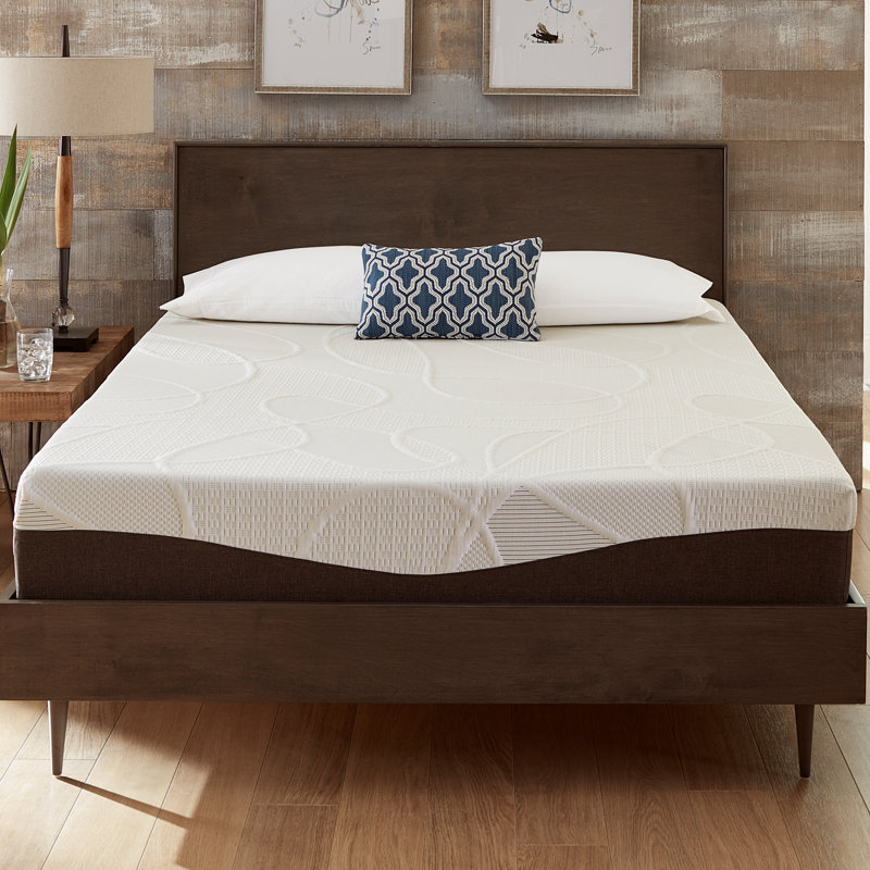 Alwyn Home 10 Firm Gel Memory Foam Mattress Reviews Wayfair