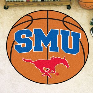 NCAA Southern Methodist University Basketball Mat