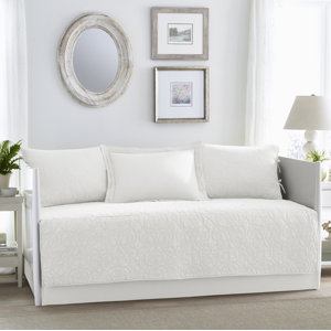 Buy Felicity White 5 Piece Daybed Set by Laura Ashley Home!