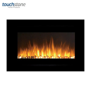 Forte Wall Mount Electric Fireplace by Touchstone