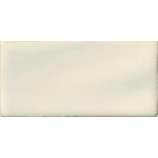Gloss White Cream Subway Tile You Ll Love Wayfair Handcrafted 3 X 6 Ceramic Tile In Antique White