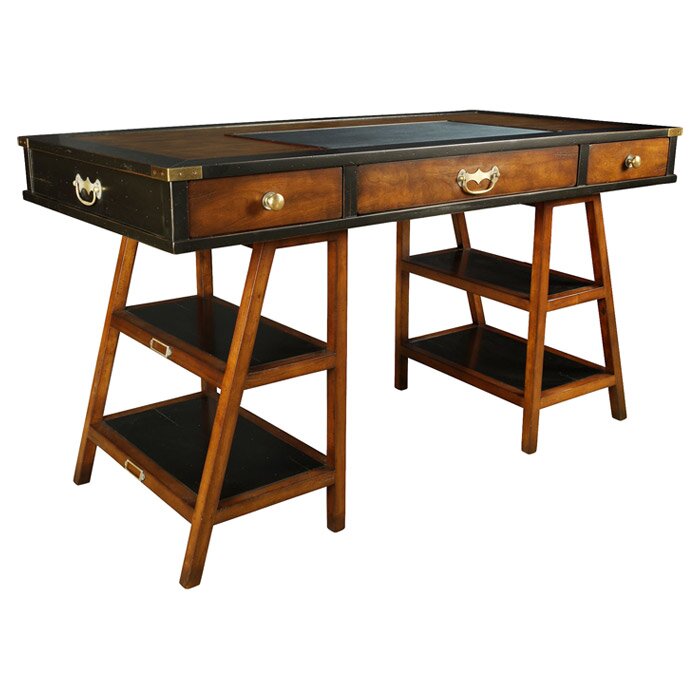 Authentic Models Campaign Writing Desk & Reviews | Wayfair