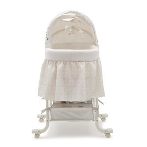 Simmons Deluxe Sand Castle Gliding Bassinet