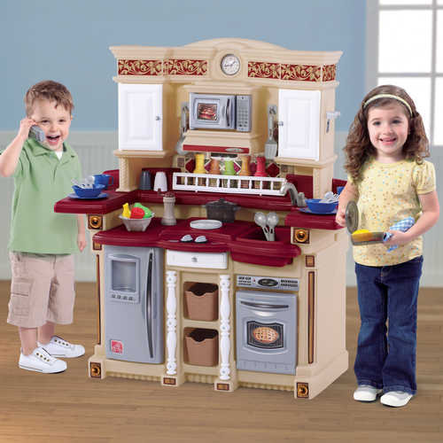Step2 Lifestyle 33 Piece Party Time Kitchen Set Reviews Wayfair Lifestyle 33 Piece Party Time Kitchen Set