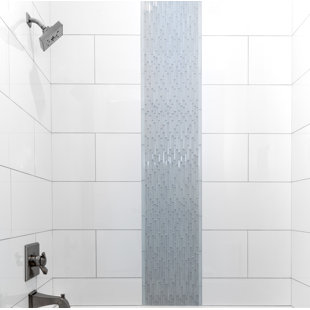 Tile Trim You Ll Love Wayfair Style 12 X 6 Porcelain Cove Base Tile Trim In Pure White