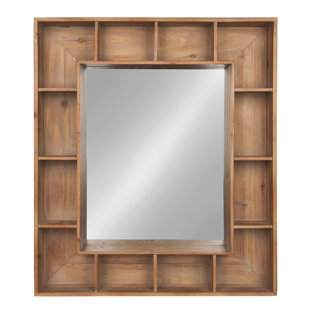 rustic wood mirror tall gretel rustic wood cubby framed wall storage accent mirror mirrors youll love wayfair rustic wood mirror tall gretel rustic wood cubby framed wall storage accent mirror mirrors youll love wayfair