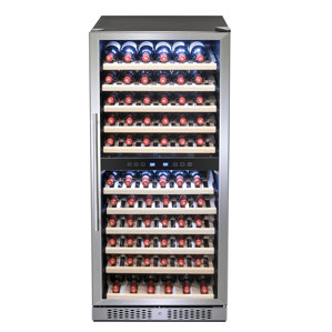 116 Bottle Dual Zone Built-in Wine Cellar by AKDY
