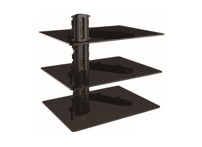 Emerald Triple Dvd Shelf Wall Mount Wayfair