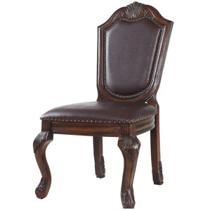 Carter Solid Wood Dining Chair (Set of 4) by Astoria Grand