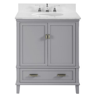Gray Bathroom Vanities Joss Main Quickview