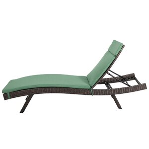 Ferrara Chaise Lounge with Cushion (Set of 2)