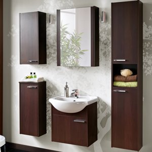Belfry Bathroom 47 cm Wandmontierter Waschtisch ..