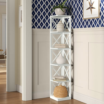 Corner Bookcases You'll Love | Wayfair