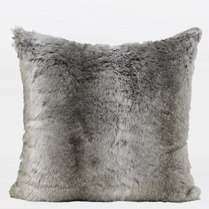 Luxury Faux Fur Throw Pillow