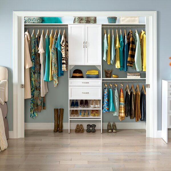 ClosetMaid SuiteSymphony Closet Doors & Reviews | Wayfair