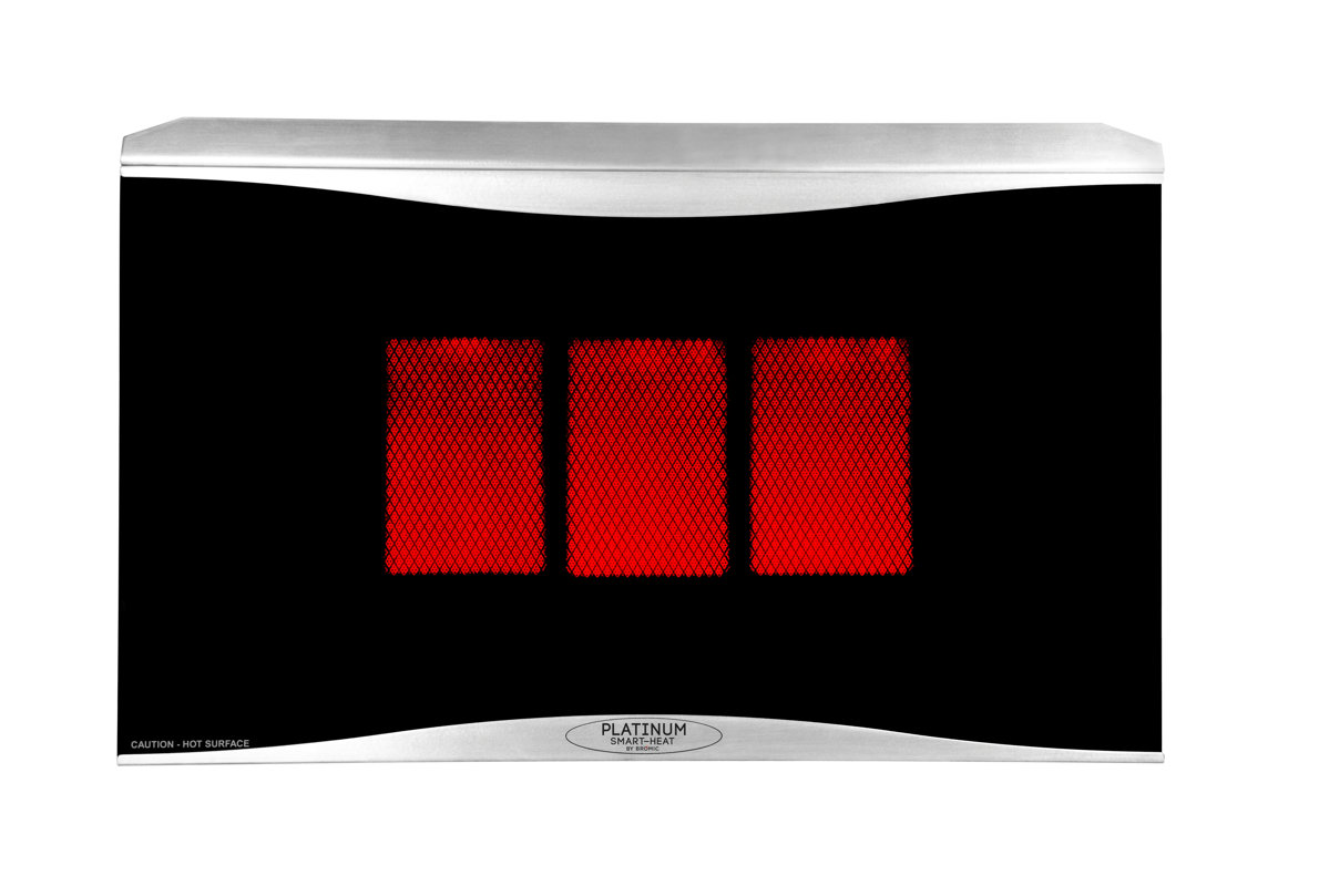Bromic Bromic Platinum 300 Radiant 23,600 BTU Mounted Patio Heater