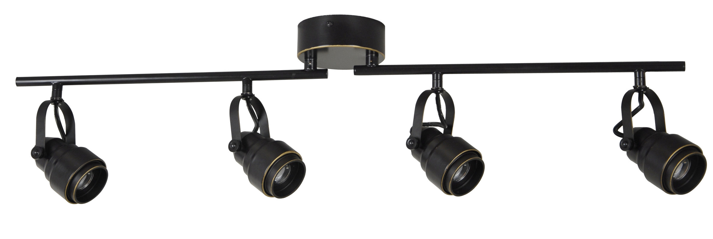 Catalina Lighting Led 4 Light Track Kit Reviews Wayfair Led 4 Light Track Kit