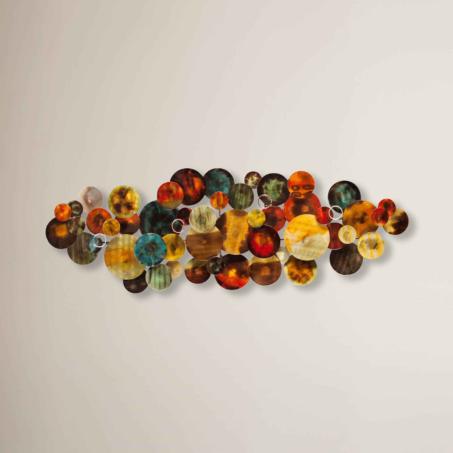 Brayden Studio Metal Tube Wall Décor & Reviews Wayfair