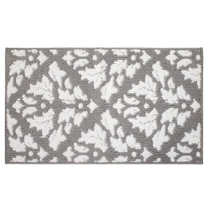 Mira Gray/White Area Rug