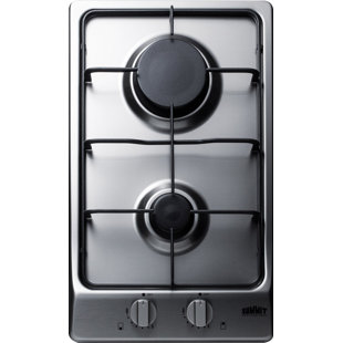 Summit Liance Cooktops You Ll Love Wayfair Summit 12 Gas Cooktop With 2 Burners