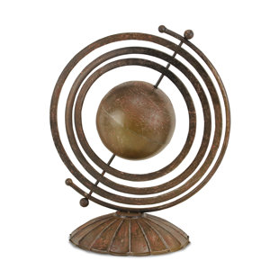 Decorative Metal Orbs Wayfair Metal Orb Sculpture