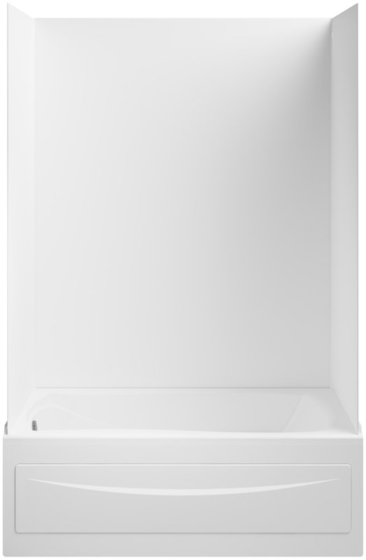 K976190,47,95 Kohler Choreograph 60" x 36" x 72" Shower Wall Kit & Reviews Wayfair