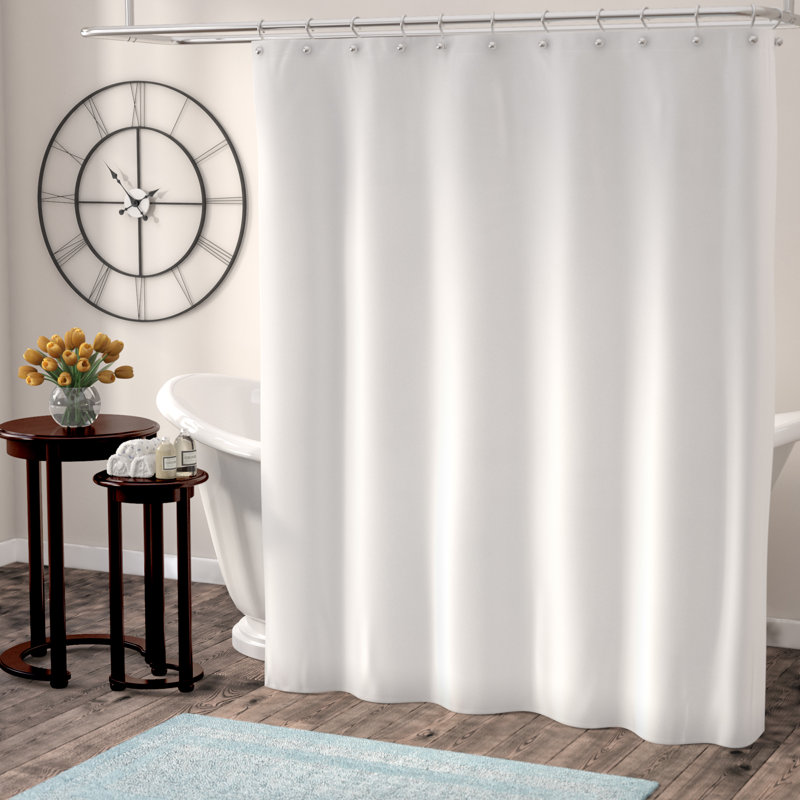 Charlton Home Tamesbury Shower Curtain Liner & Reviews Wayfair