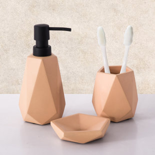 Red Bathroom Accessories You Ll Love Wayfair Quickview