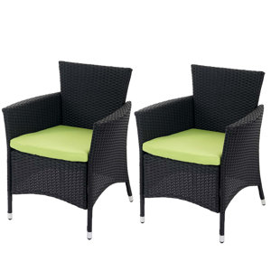 2-tlg. Loungesessel ROM Basic, mit Sitzkissen vo..