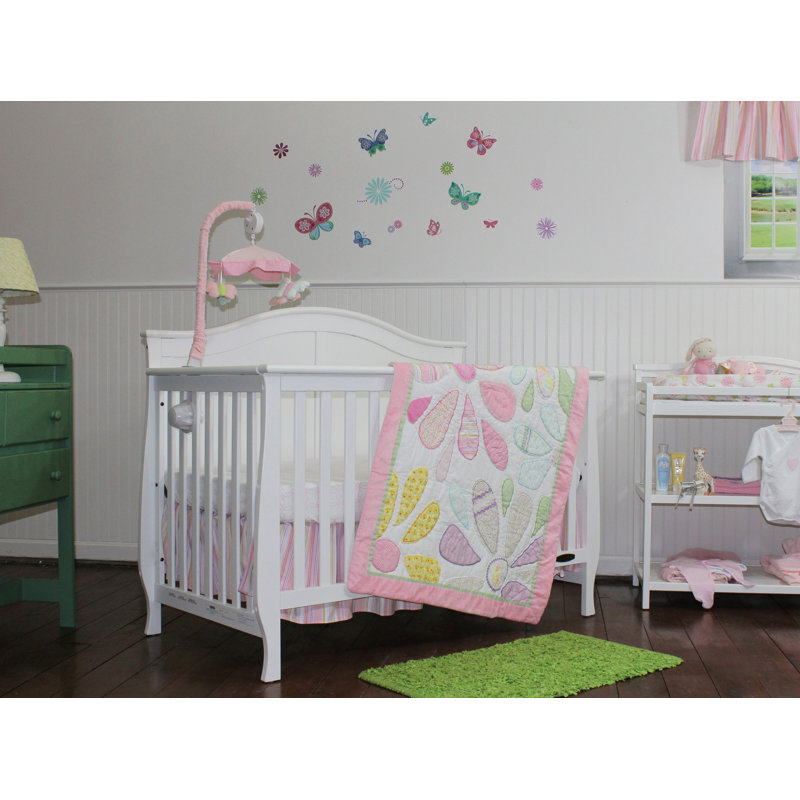 Nurture Imagination Crazy Daisy 3 Piece Crib Bedding Collection Nurture Imagination Crazy Daisy 3 Piece Crib Bedding Collection Wayfair