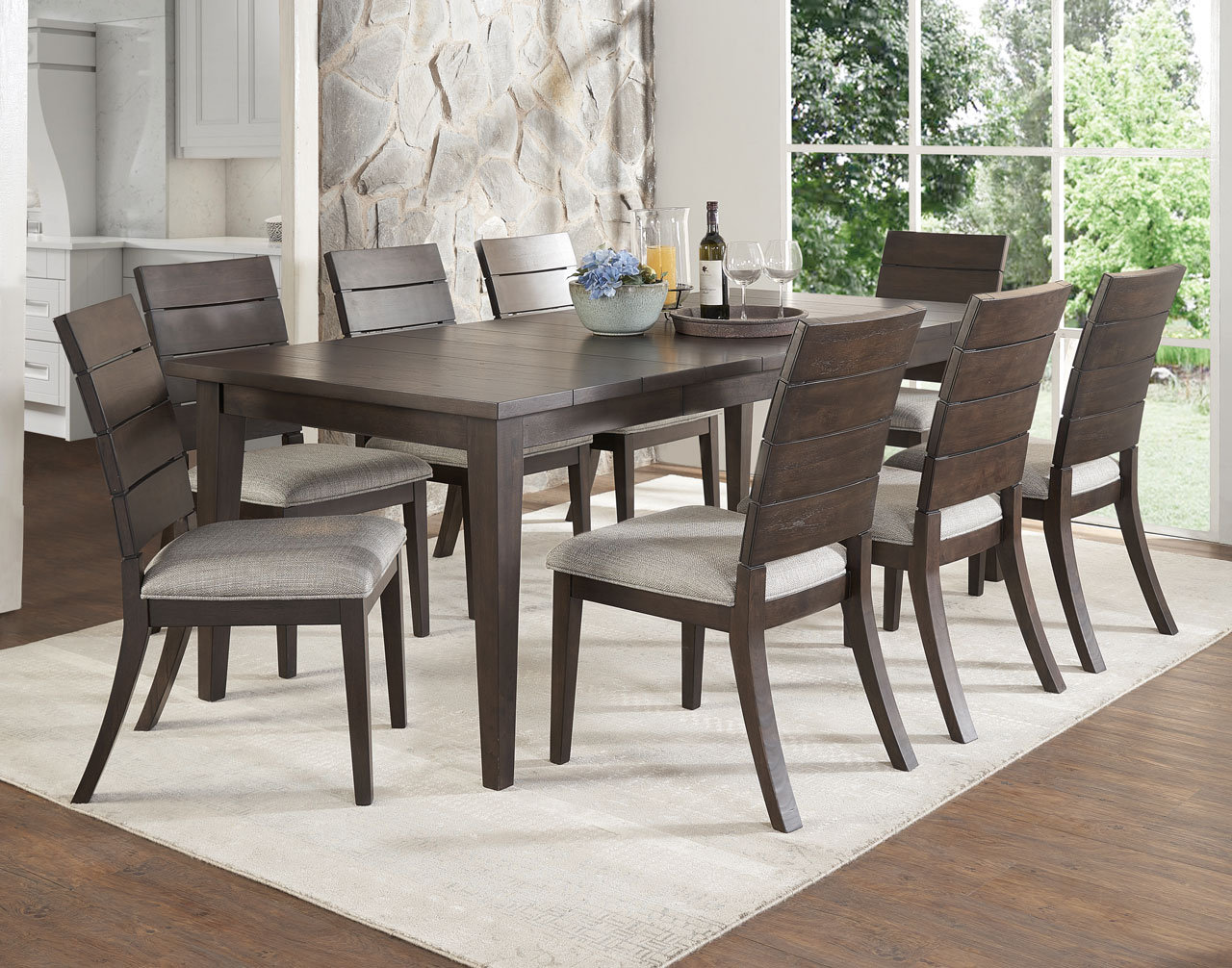 Gracie Oaks Wooton 9 Piece Extendable Dining Table Set Reviews Gracie Oaks Wooton 9 Piece Extendable Dining Table Set Reviews Wayfair