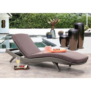 Zanthus Chaise Lounge with Cushion