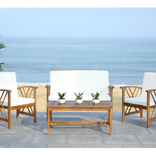 Farmhouse Rustic Wood Outdoor Furniture Birch Lane Quickview