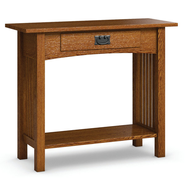 Caravel Mission Hills Sofa Table With Drawer Reviews Wayfair