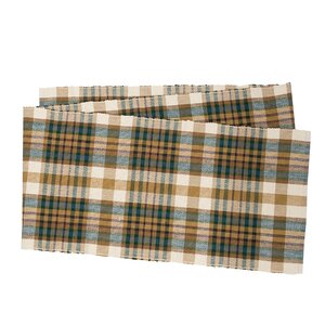 Karie Plaid Table Runner