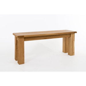 Küchenbank Almunecar aus Holz von Home Loft Concept