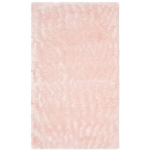 Anthony Pink Area Rug