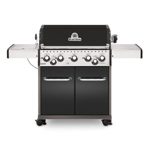 Baron 590 5-Burner Gas Grill with Side Burner